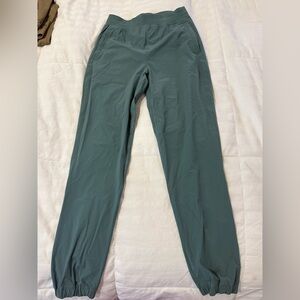 lululemon athletica Teal Green Track Pants
